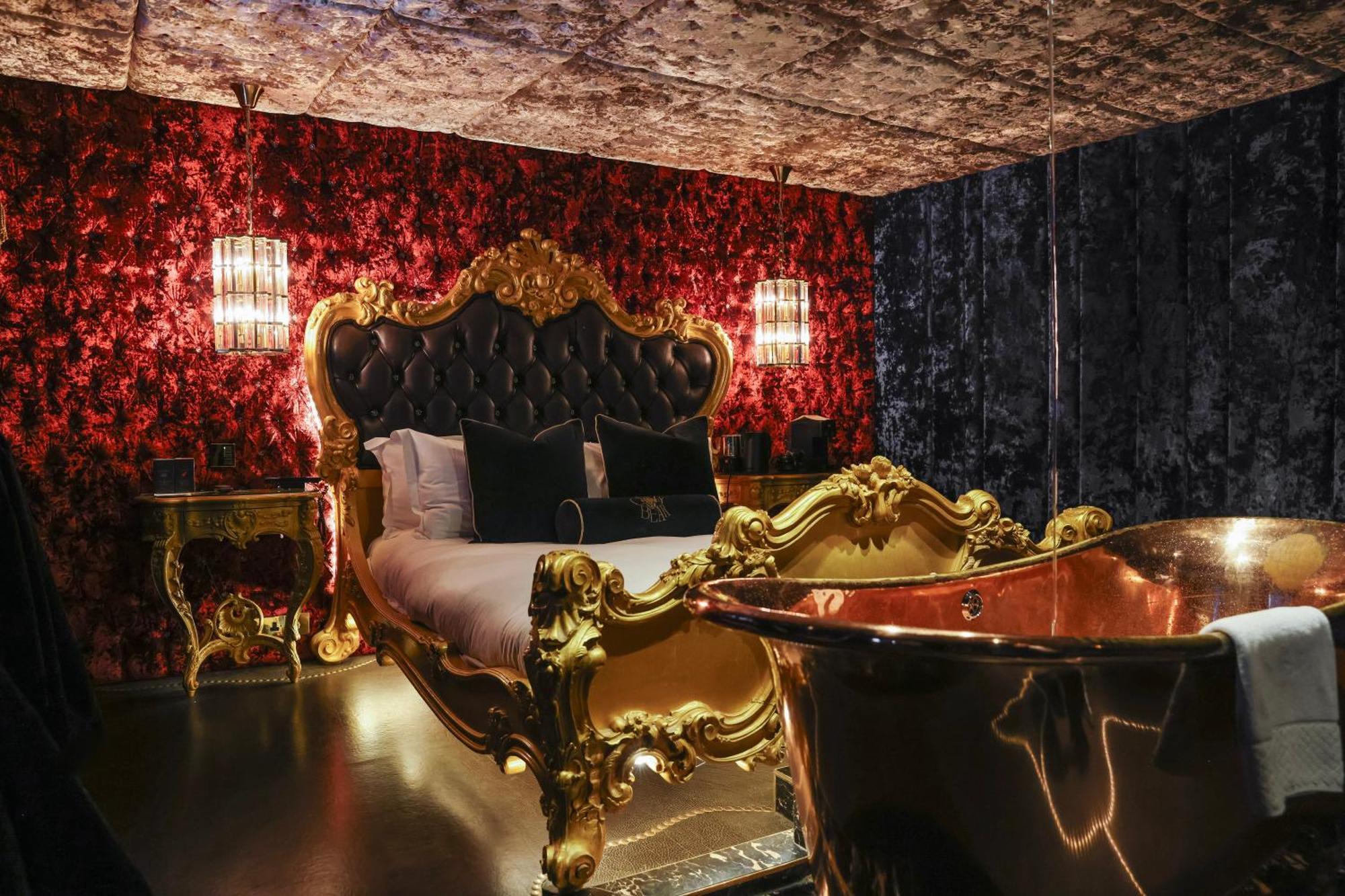 Crazy Bear Beaconsfield Hotel Luaran gambar